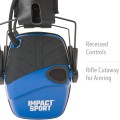 Наушники активные Howard Impact Sport синий