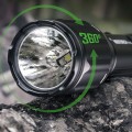 Комплект фонарь NexTorch T5G v 2.0 комплект, 1200 люмен, белый/зелёный