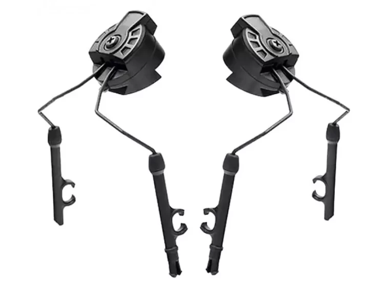 Адаптер крепления наушников M11-PELTOR для шлема FAST-ARC (black)