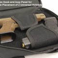 Сумка Leapers UTG-Deluxe для двух пистолетов PVC-PC02B (черная)
