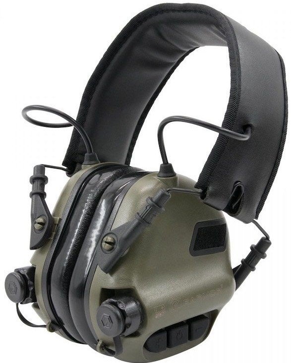 Тактические наушники EARMOR M31N MARK3-FG (FOLLIAGE GREEN)