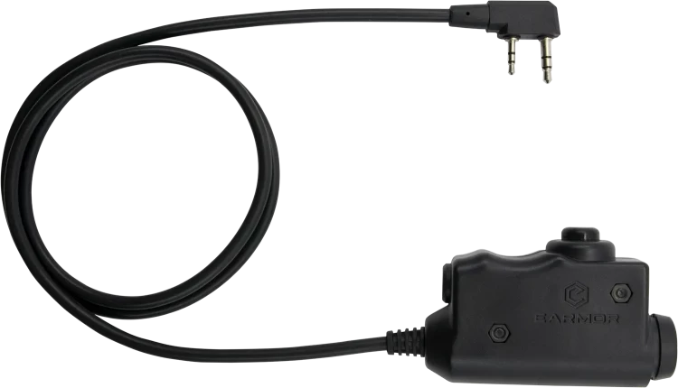 Кнопка Earmor M51-M1 Tactical PTT для станций Motorolla 1-pin (и аналоги)