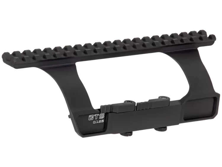 Кронштейн GTS Q.123 боковой быстросъёмный низкий Picatinny для СВД/Тигр