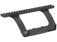 Кронштейн GTS Q.125 боковой небыстросъёмный высокий Picatinny для СВД/Тигр