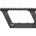 Кронштейн GTS Q.125 боковой небыстросъёмный высокий Picatinny для СВД/Тигр