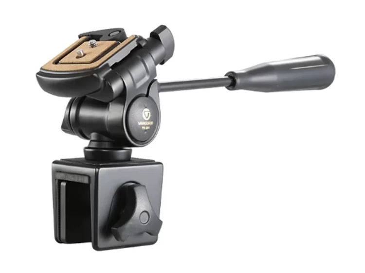 Штативная голова Vanguard, крепление на раму