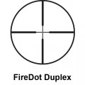 Оптический прицел Leupold VX-R 3-9x40 FireDot Duplex