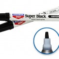 Карандаш для воронения Birchwood Super Black 10мл черный глянец