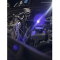 Фонарь Armytek Wizard C2 WUV, белый свет и ультрафиолет, 1100 лм и 1595 мВт (400 нм), TIR 70°:120°, 1x18650 (в комплекте)