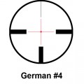 Оптический прицел Leupold VX-3L 4.5-14x56 German #4 Dot