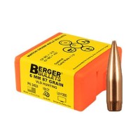 Пуля Berger VLD Hunting 6mm/87gr. 100шт.
