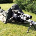 Чехол-мат Vektor снайперский с креплением оружия системой «молле» черный