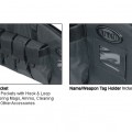 Тактическая сумка-чехол для переноски оружия Leapers Deluxe PVC-DC42B-A (черная)