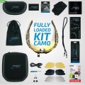 Очки с камерой AimCam Pro2i Camo Full-Kit, c Wi-Fi