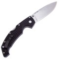 Нож складной Cold Steel Voyager Large Drop Point AUS10A Griv-Ex