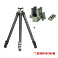 Штатив-трипод карбоновый Sunwayfoto TL3240CS-D с зажимом SM-76 под ложе