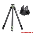Штатив-трипод карбоновый Sunwayfoto TL3240CS-D с зажимом SM-76 под ложе