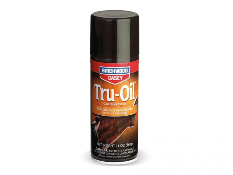 Покрытие и пропитка для ложи Birchwood Tru-Oil® Stock Finish Aerosol 325мл