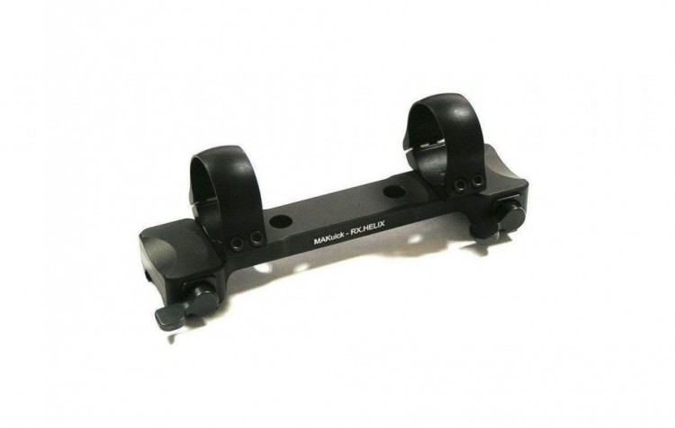 Быстросъемный кронштейн MAK на Merkel RX.Helix, кольца 34 мм, bh 10 мм