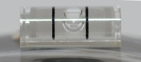 Пузырьковый уровень 5 мм для кронштейнов Spuhr