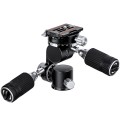 Штативная трехосевая 3D голова Leofoto FW-01 Arca-Swiss + NP-60