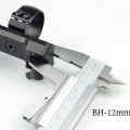 Быстросъемный кронштейн MAK Blaser на кольца 34мм, bh 10 мм