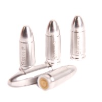 Фальш-патрон Stil Crin алюминиевый к.9 Makarov, 5шт.