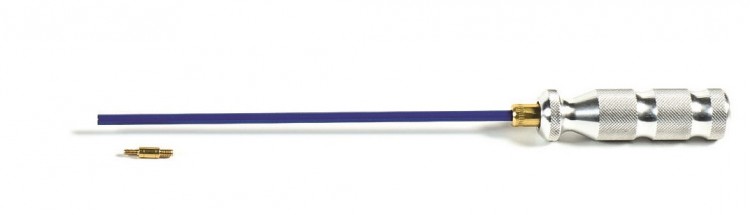 Шомпол Stil Crin лакированный 5 мм, длина 30 см, с адаптером