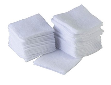 Фланелевые патчи Tipton для 4,5-5,6 калибров. 1000 шт