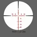 Оптический прицел March 3-24x42 с подсветкой FMA-1
