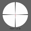 Оптический прицел March 3-24x42 с подсветкой FMA-1