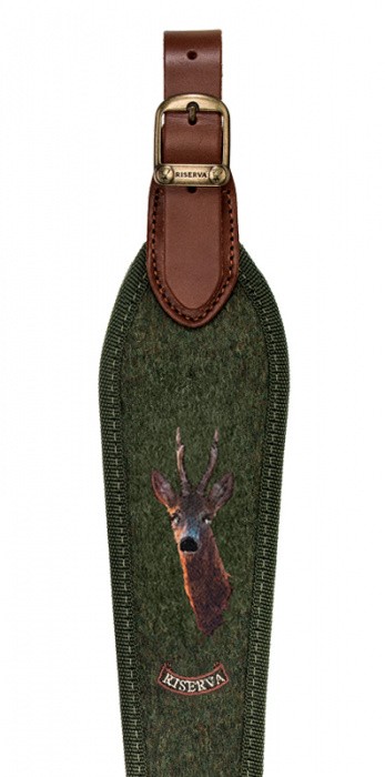 Погонный ремень Riserva косуля (сукно)