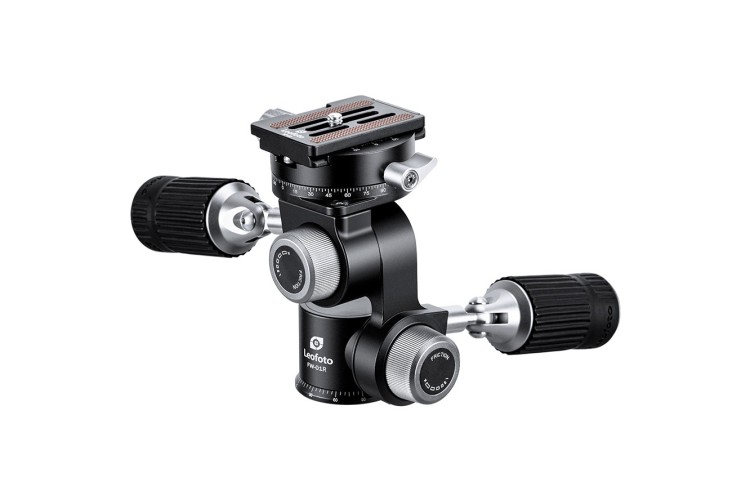 Штативная четырехосевая 3D голова Leofoto FW-01R Arca-Swiss + NP-60