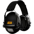 Наушники активные Sordin (MSA) Supreme Pro-X, чёрные, оголовье-ткань