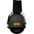 Наушники активные Sordin (MSA) Supreme Pro-X, чёрные, оголовье-ткань