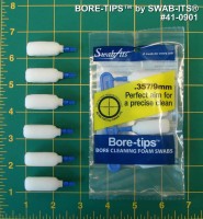 Многоразовые патчи для чистки Bore-Tips кал. .357 (9 мм)