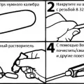 Многоразовые патчи для чистки Bore-Tips кал. .357 (9 мм)