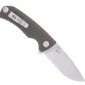 Нож складной SOG Tellus ATK Olive Drab+Blaze Orange,сталь Cryo 440C,блистер