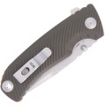 Нож складной SOG Tellus ATK Olive Drab+Blaze Orange,сталь Cryo 440C,блистер