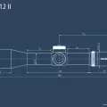 Оптический прицел Kahles K312i II CC 3-12х50 (Mil 7)