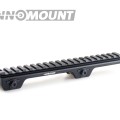 Кронштейн Innomount на Weaver планка Picatinny, BH=20мм 53-PT-20-60-200