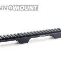 Кронштейн Innomount на Weaver планка Picatinny, BH=20мм 53-PT-20-60-200