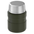 Термос для еды THERMOS KING SK-3000 MAG 0,47L, складная ложка, хаки