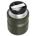 Термос для еды THERMOS KING SK-3000 MAG 0,47L, складная ложка, хаки