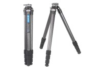 Штатив трипод Leofoto LS-324CEX + BV-10 (видеоголова жидкостная) CARBON (размер в собранном виде 560 мм,макс.высота 1526 мм,мин.100 мм,вес 1,61 кг. резьба 3/8)