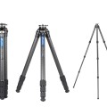 Штатив трипод Leofoto LS-324CEX + BV-10 (видеоголова жидкостная) CARBON (размер в собранном виде 560 мм,макс.высота 1526 мм,мин.100 мм,вес 1,61 кг. резьба 3/8)