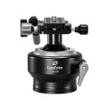 Штативная двухсферная голова Leofoto LBH-80 с рычагом,  Arca-Swiss с адаптером резьба 1/4 и 3/8