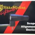 Холодная оптическая пристрелка Nikko Stirling 16 ствольных вставок - от 4,5 мм до 12 кал.    