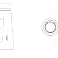Бинокль HAWKE Vantage 10x50 (Green) (34126) 1