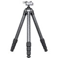 Штатив трипод Leofoto SA-324C+MA-30 CARBON Arca-Swiss/ Weaver (размер в собранном виде 590 мм,макс.высота 1550 мм,мин.125 мм,вес 1,67 кг)